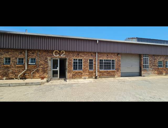Industrial property to rent in ANDERBOLT